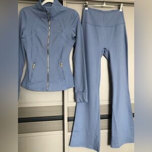 Lululemon Blue Pants & Jumpsuit Set